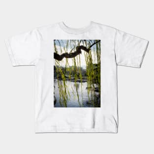 Japanese Garden Woodley Park California 2 Kids T-Shirt